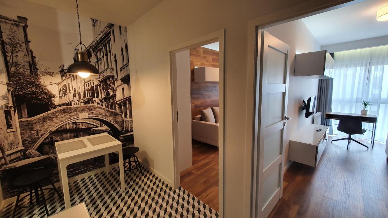 Zajezdnia Wrzeszcz Apartamenty Γκντανσκ Εξωτερικό φωτογραφία