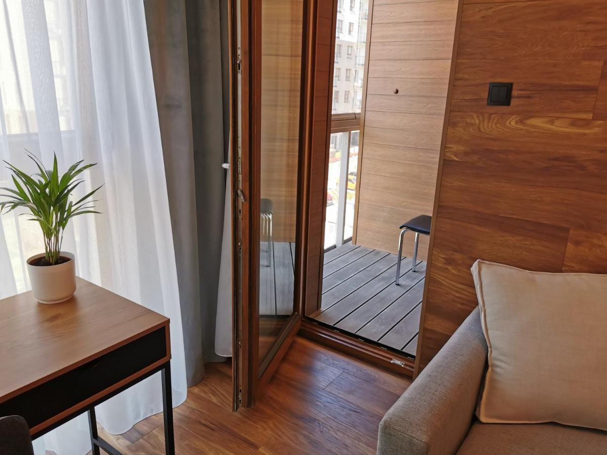 Zajezdnia Wrzeszcz Apartamenty Γκντανσκ Εξωτερικό φωτογραφία