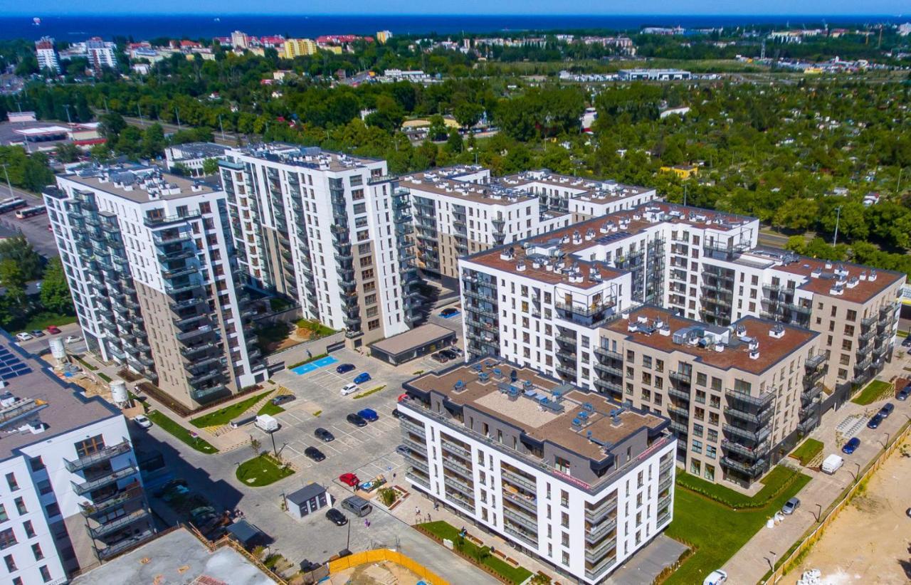 Zajezdnia Wrzeszcz Apartamenty Γκντανσκ Εξωτερικό φωτογραφία